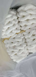 Handmade Coarse Yarn Knitted Chenille Rod Knitted Yarn Sofa Cover Blanket - Minihomy