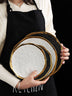 Nordic Dish Plate Household Wholesale Ceramic Tableware - Minihomy