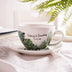 Embossed Latte Coffee Cup Cappuccino Latte Cup - Minihomy