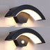 Led Wall Light Curved Moon Induction Wall Light - Minihomy