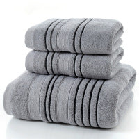 Household Pure Cotton Towel Towel Adult Bath Towel - Minihomy