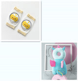 Baby Knee Pads Cartoon Accessories Doll Elbow Pads Baby Learning Set - Minihomy