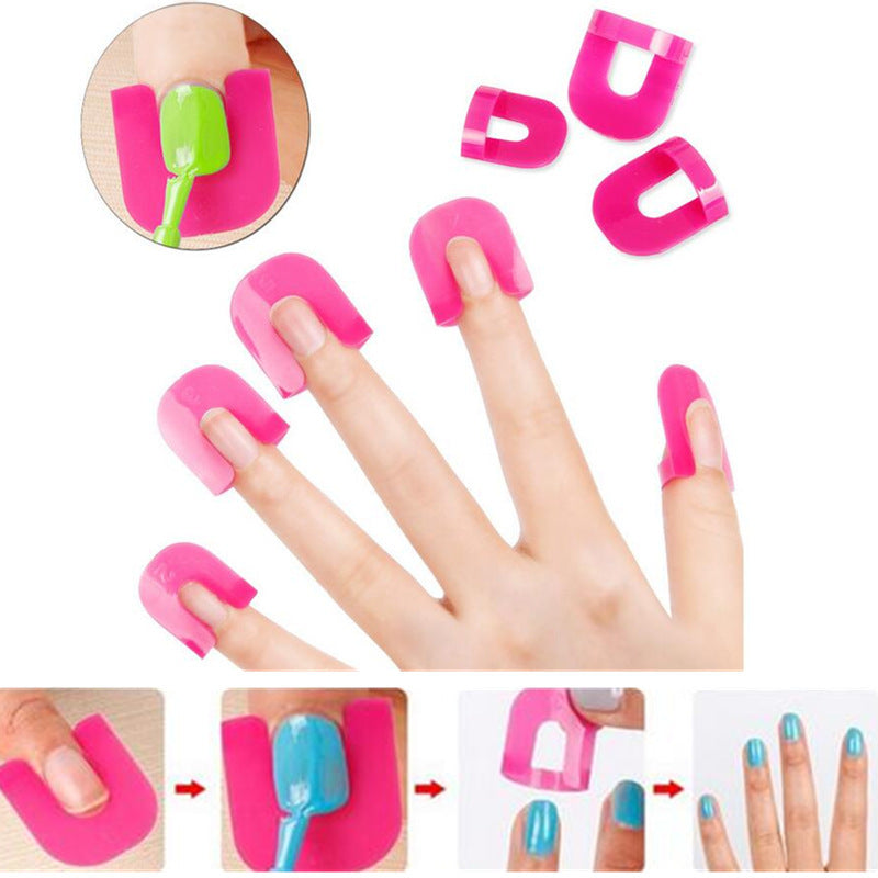 Nail Tools Nail Polish Model Clip - Minihomy