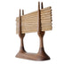 Solid Wood Chopstick Holder Restaurant Kitchen Chopstick Cage Drain Rack