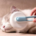 Hair Remover Cat Brush Grooming Tool Automatic Massage Comb Round Hair Brush For Cat Dog Pet Supplies - Minihomy