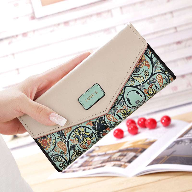 BIRDS wallet for women - Minihomy