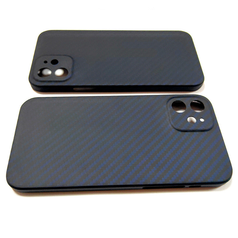 Carbon Fiber Kevlar Aramid Fiber Phone Case Phone Case - Minihomy