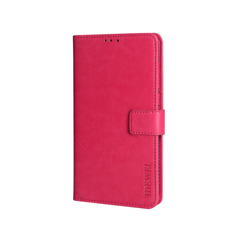 Leather Case Cell Phone Protective Case - Stylish Protection for Your Huawei Device - Minihomy