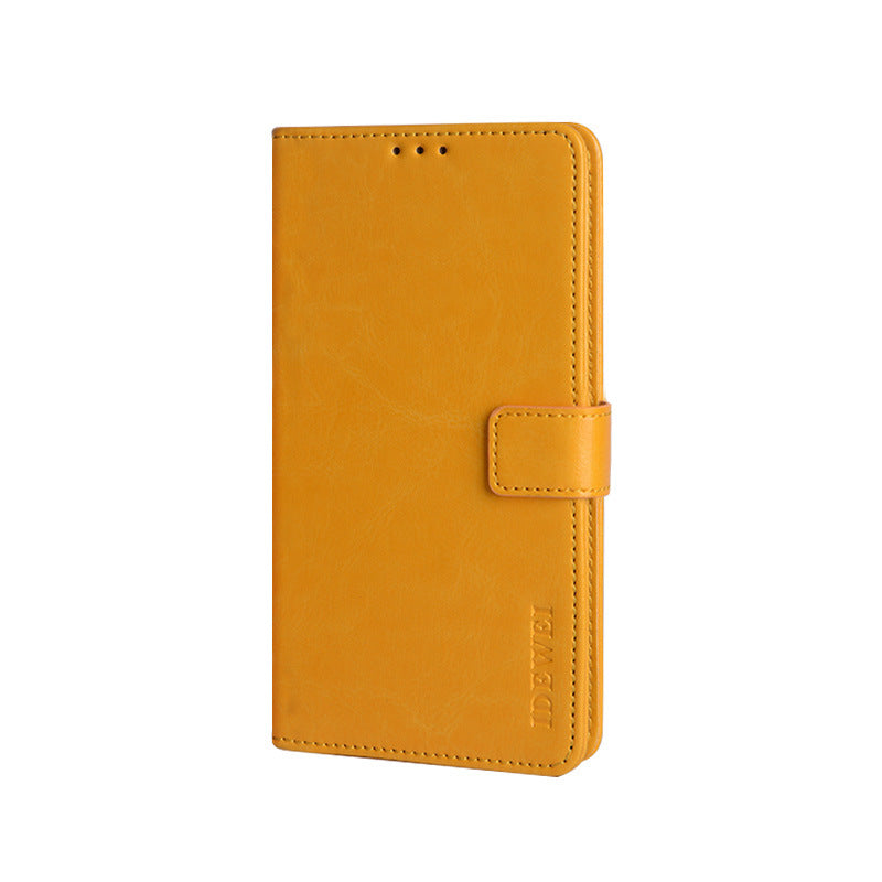 Leather Case Cell Phone Protective Case - Stylish Protection for Your Huawei Device - Minihomy