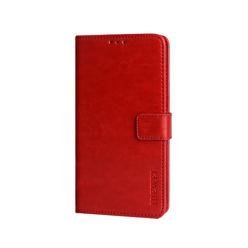 Leather Case Cell Phone Protective Case - Stylish Protection for Your Huawei Device - Minihomy