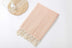 Fringed Beach Towel Polyester Cotton Wearable Striped Bath Towel Cushion Tablecloth - Minihomy