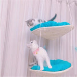 Cat Climbing Frame Cat Litter Cat Tree Cat Jumping Platform Cat Scratching Frame - Minihomy