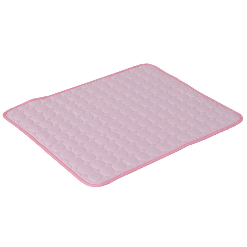 Pet Summer Portable Ice Silk Cooling Pad - Minihomy