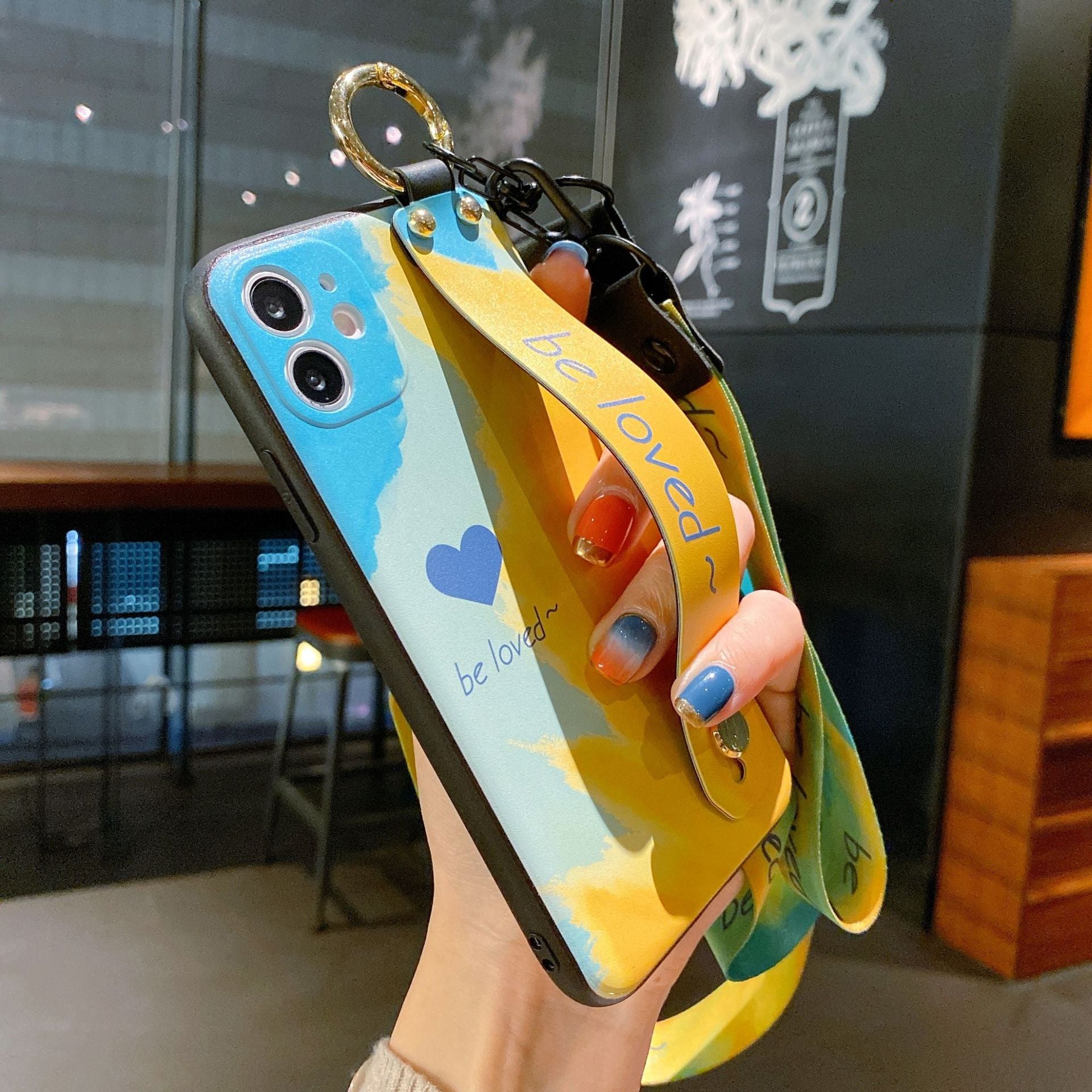 Wristband Watercolor Phone Case - Minihomy