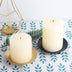 Iron Plate Candle Holder LED Candle Base - Minihomy