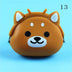 Lovely Girls Silicone Storage Animal Mini Pouch Coin Bags - Minihomy