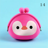 Lovely Girls Silicone Storage Animal Mini Pouch Coin Bags - Minihomy