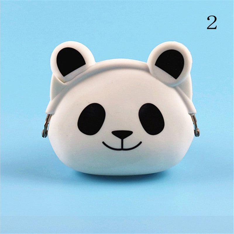 Lovely Girls Silicone Storage Animal Mini Pouch Coin Bags - Minihomy