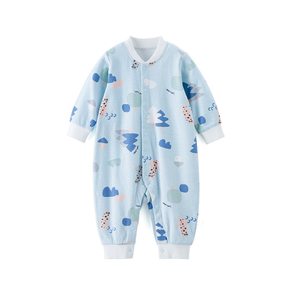 Cotton Baby Clothes Newborn Romper Baby Cute Clothes - Minihomy