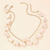 Holiday Style Irregular Pearl Necklace - Minihomy