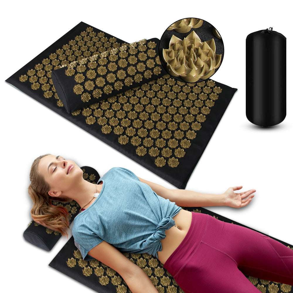 Acupressure Massage Mat With Needles Set - Minihomy