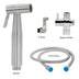 Toilet Companion Bidet Spray Gun Set High Pressure Booster Nozzle Toilet Spray Gun