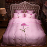 Luxurious Washed Silk Bedding Set - Minihomy