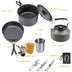 Camping Portable Outdoor Cooker Kettle New - Minihomy