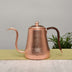 Copper Pot Thin-Necked Pot Handmade Thickened Hand Coffee Pot - Minihomy