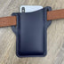 Cellphone Loop Holster Case Belt Waist Bag Props PU Leather Purse Phone Wallet - Minihomy