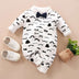 Gentleman's Baby Clothes Long-sleeved One-piece - Minihomy