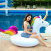 Inflatable Mattress Swimming Pool Float Mattress Giant Pool - Minihomy