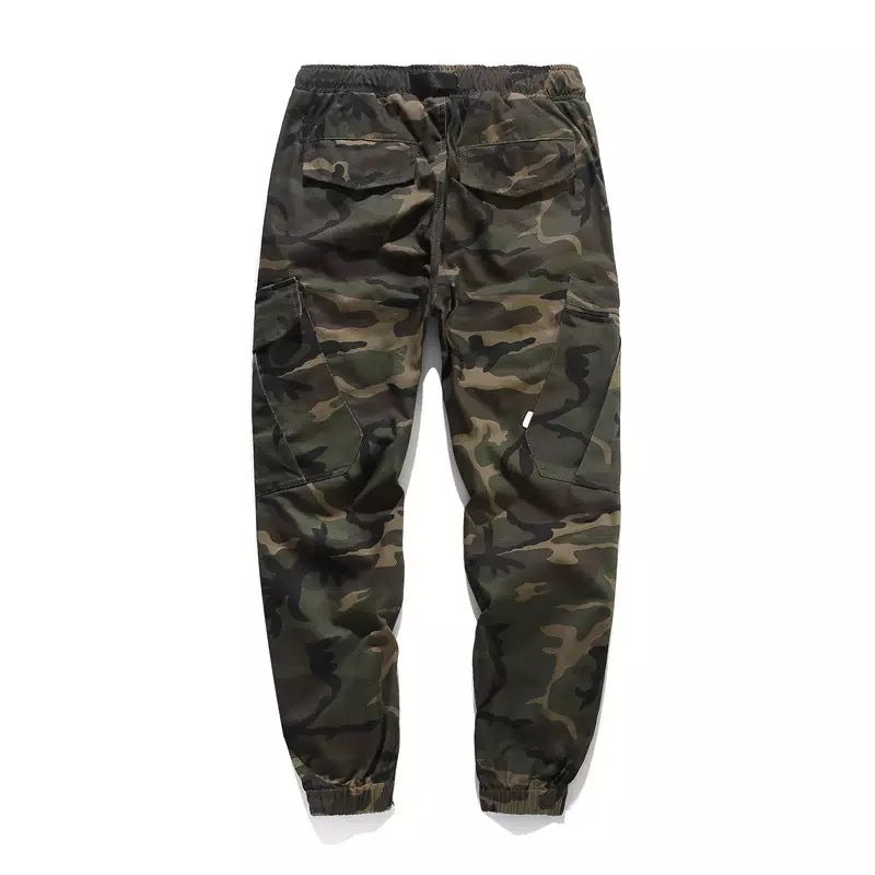 Men Casual Summer Streetwear Jeans Jogger Pan - Minihomy