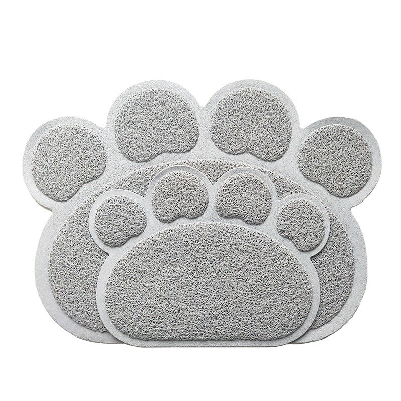 Pet Placemat Splash-proof Cat Litter Mat Anti-carry Out Cat Mat Pet Floor Mat - Minihomy