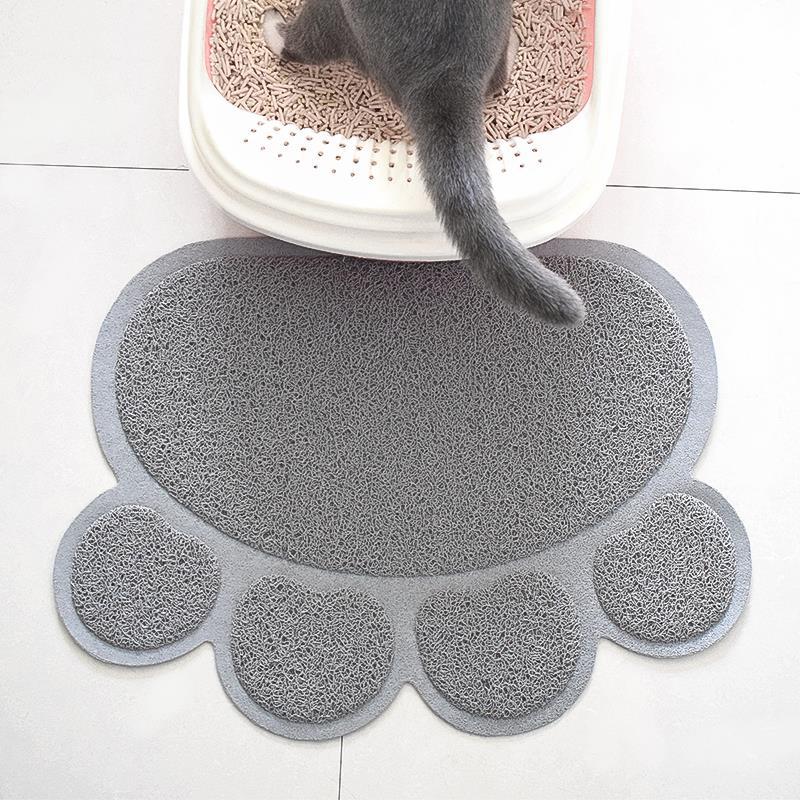 Pet Placemat Splash-proof Cat Litter Mat Anti-carry Out Cat Mat Pet Floor Mat - Minihomy