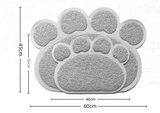 Pet Placemat Splash-proof Cat Litter Mat Anti-carry Out Cat Mat Pet Floor Mat - Minihomy