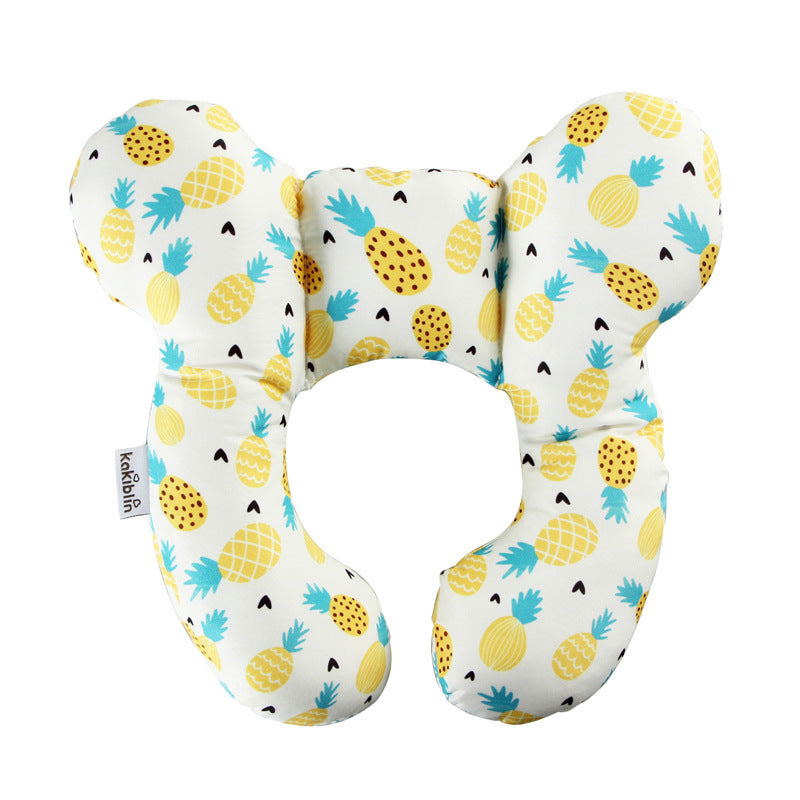 Baby U-shaped Pillow Neck Protector  Stroller Baby Pillow - Minihomy