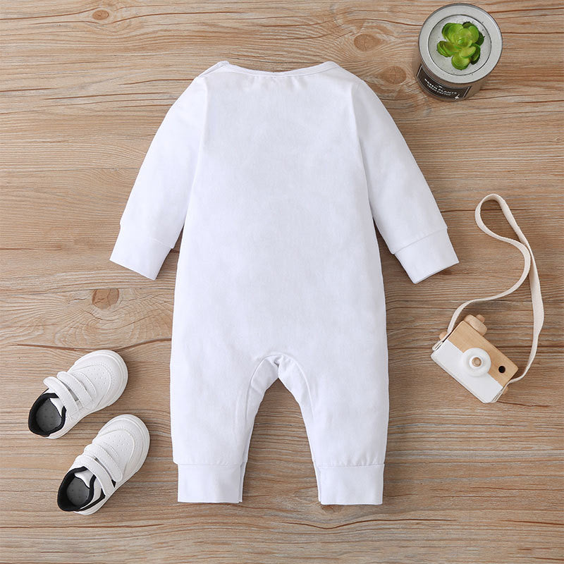 Baby One-piece Romper - Casual and Comfortable - Minihomy