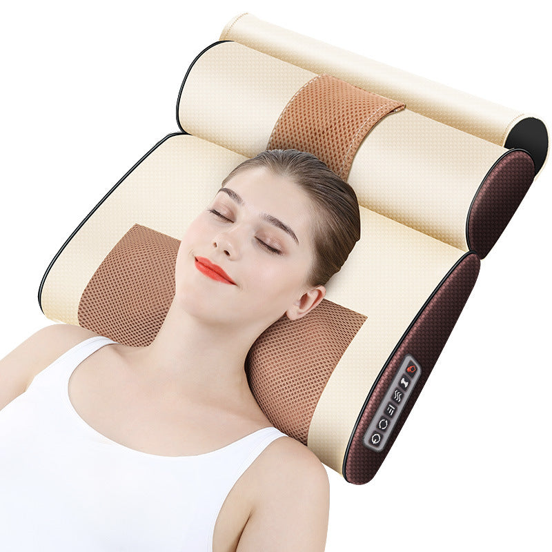 Cervical Spine Massager Home Sleep Massage Pillow - Minihomy