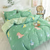 Gift Aloe Cotton Sheet Duvet Cover Sheet Four Piece Set - Minihomy