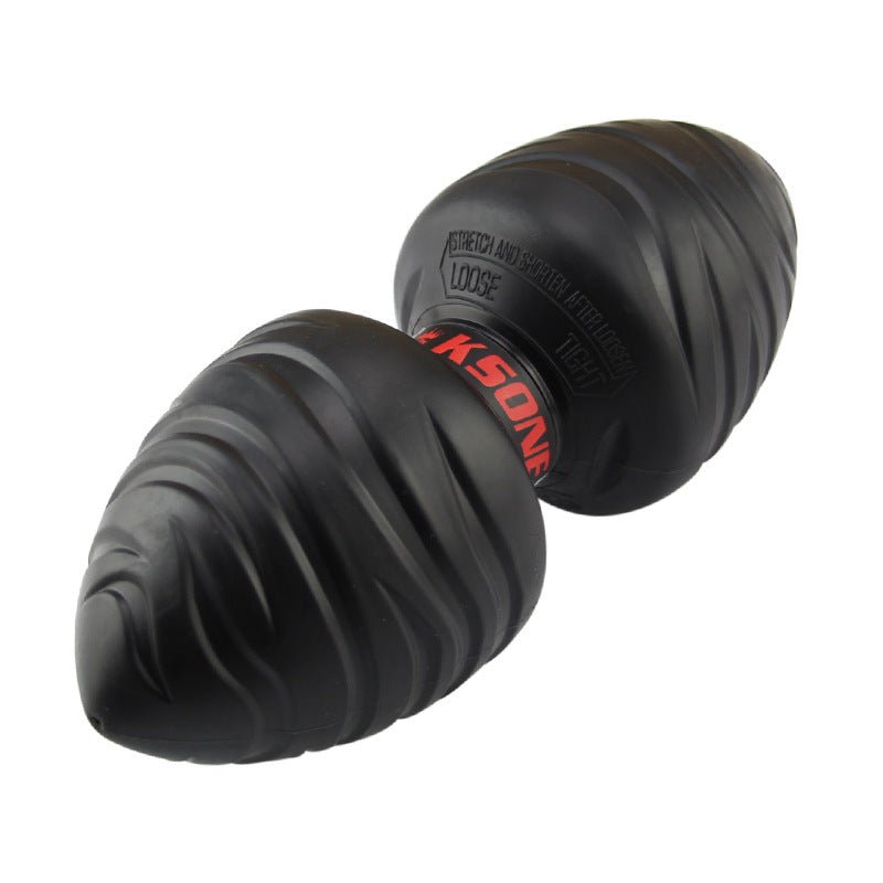 Stretching Conjoined Peanut Massage Fascia Yoga Fitness Ball