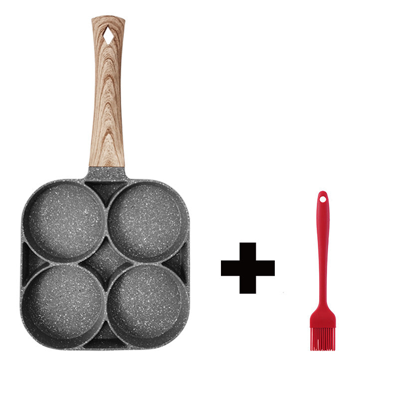 Four Hole Omelette Pan, Non-stick Pan - Minihomy