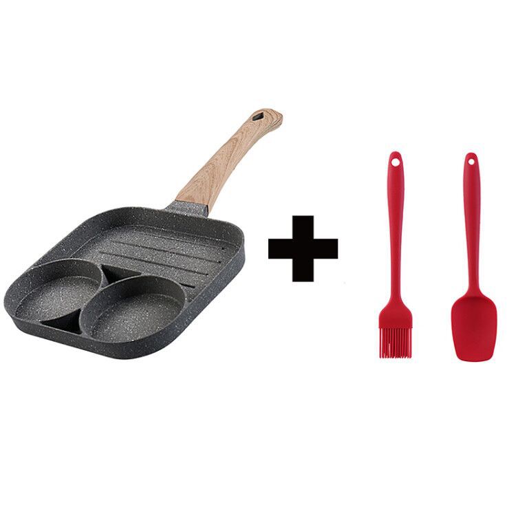 Four Hole Omelette Pan, Non-stick Pan - Minihomy