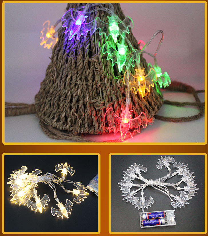 Halloween Decoration Pumpkin  Light  LED String Lights Lantern - Minihomy