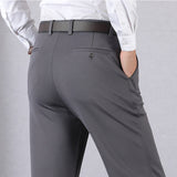 High Stretch Mens Classic Pants - Minihomy