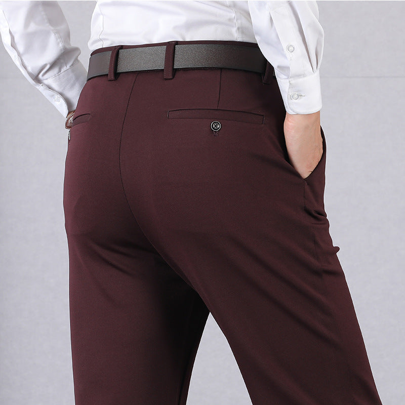 High Stretch Mens Classic Pants - Minihomy