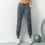 Wrinkle Slimming Fitness Sports Pants Women Loose Leggings Pants