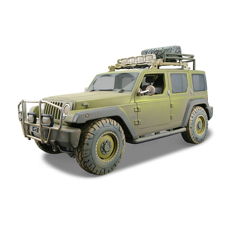 Wrangler Off-road Simulation Alloy Car Model