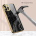 Mobile Phone Shell Embossed Electroplating Phone Case - Minihomy