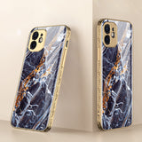 Mobile Phone Shell Embossed Electroplating Phone Case - Minihomy